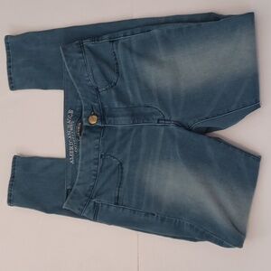 American Eagle Outfitters Super Super Stretch Extreme Leggings Sz.6. L.27.5".